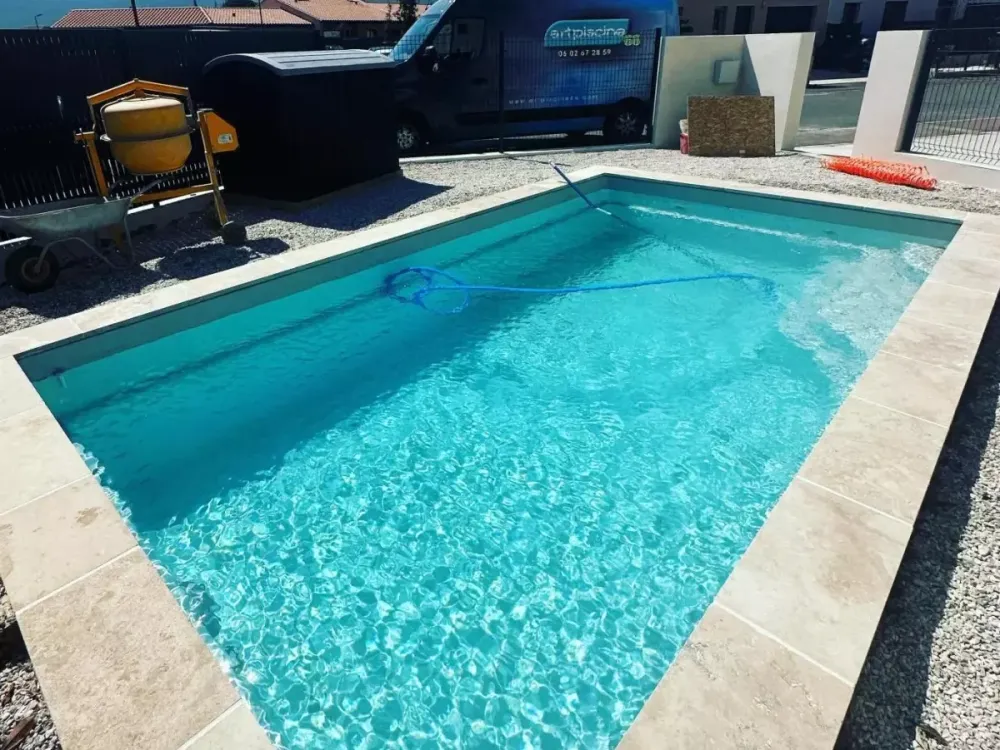 Aménagement extérieur à Villemolaque
