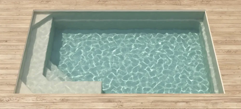 Coque piscine
